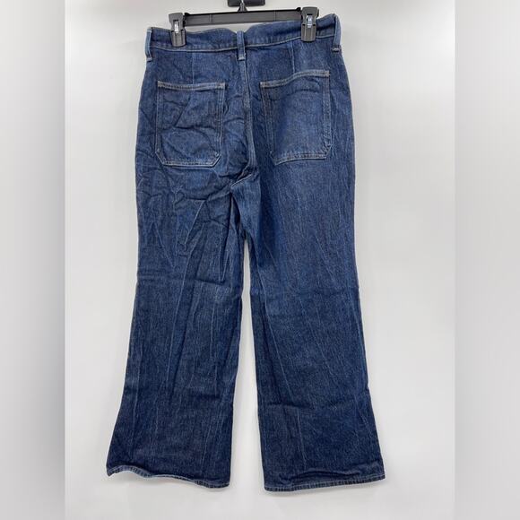 J.Crew Petite Sailor Denim Trouser - Picture 6 of 6